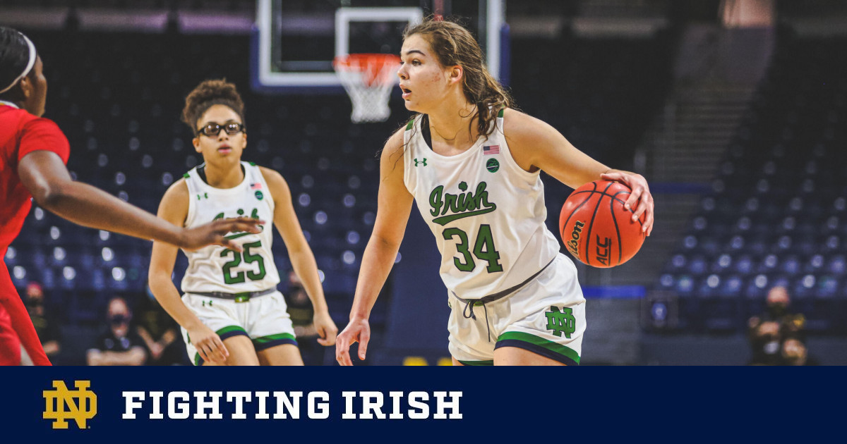 Westbeld Wins ACC Rookie of the Year – Notre Dame Fighting Irish – Official  Athletics Website