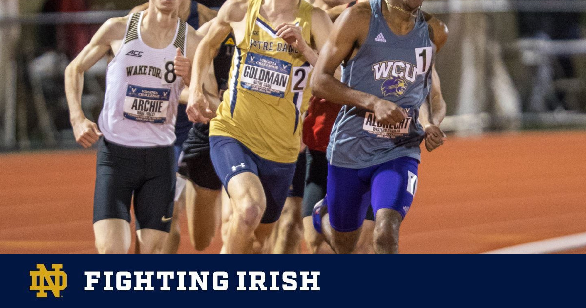 Irish Wrap Regular Season At Billy Hayes Invitational Notre Dame