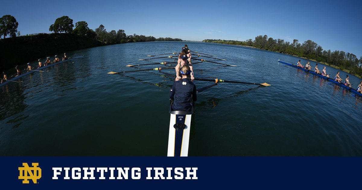 Rowing Ready To Race At Oak Ridge After A One-Year Delay – Notre Dame ...