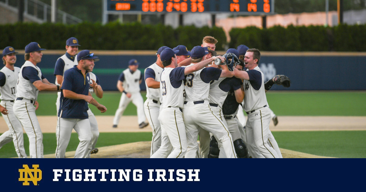 Official Baseball Roster - Notre Dame Fighting Irish - Official