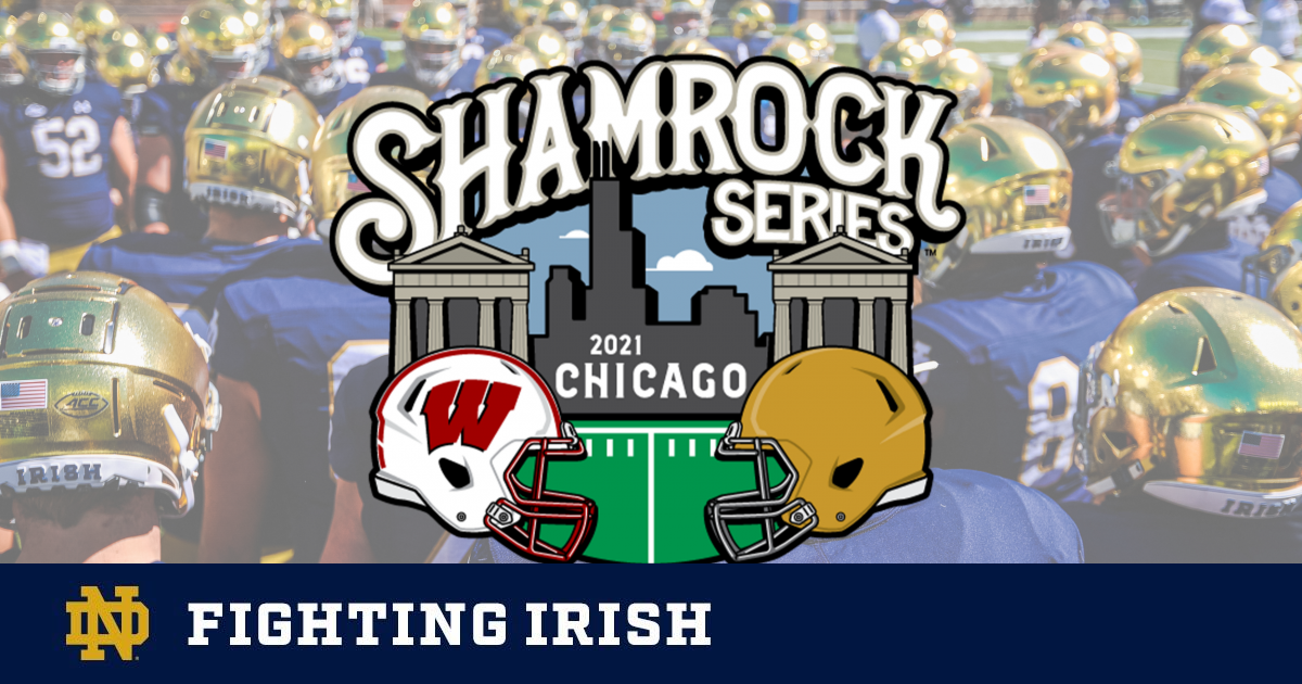 Notre Dame Shamrock Series uniforms to be revealed soon