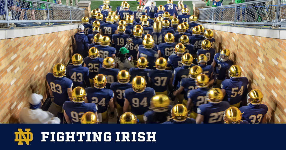 Notre Dame Announces Complimentary Tickets To 22 Sports – Notre