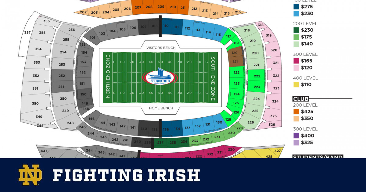 2022 Football Lottery Information Notre Dame Fighting Irish Official Athletics Website