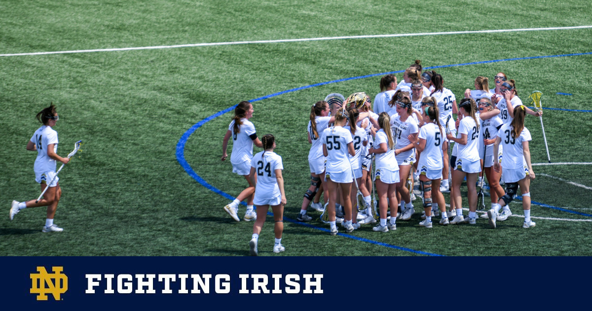 Irish Women’s Lacrosse Seven in Class of 2025 Notre Dame