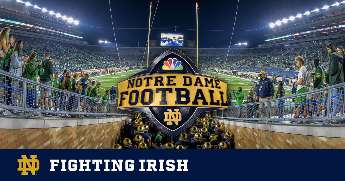 Notre Dame and NBC agree to new deal for Fighting Irish football