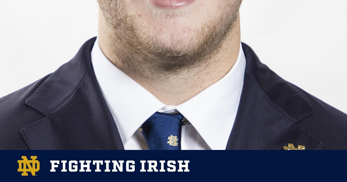 Cain Madden – Notre Dame Fighting Irish – Official Athletics Website