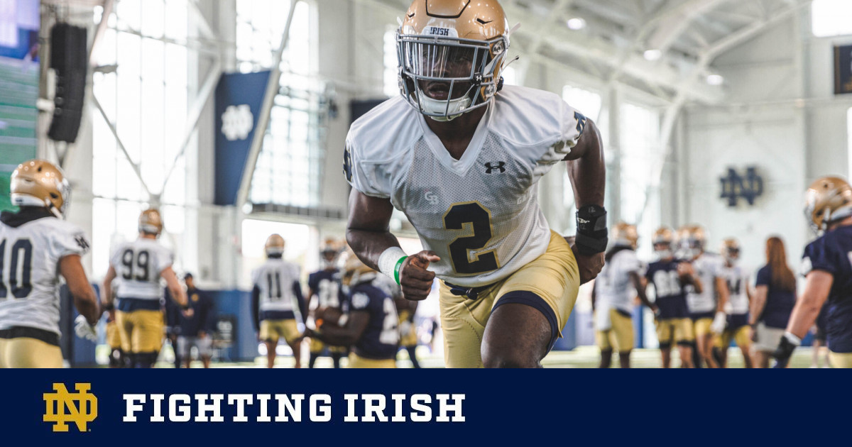 Notre Dame Football on Twitter: Back like we never left #GoIrish