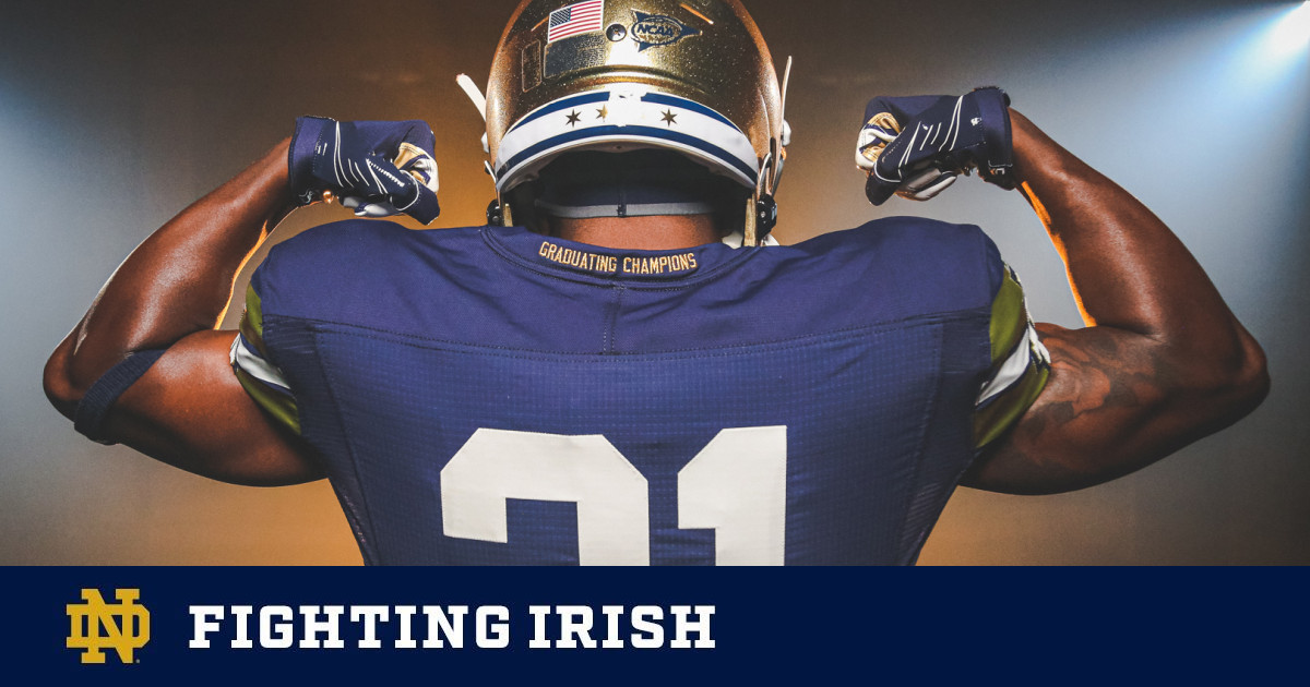 Details Behind The Design Of The 2021 Notre Dame Shamrock Series Jerseys &  Helmets //