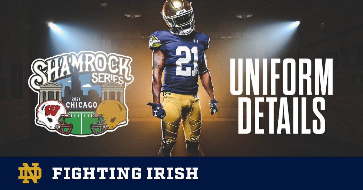 2021 Shamrock Series Uniform Details – Notre Dame Fighting Irish ...