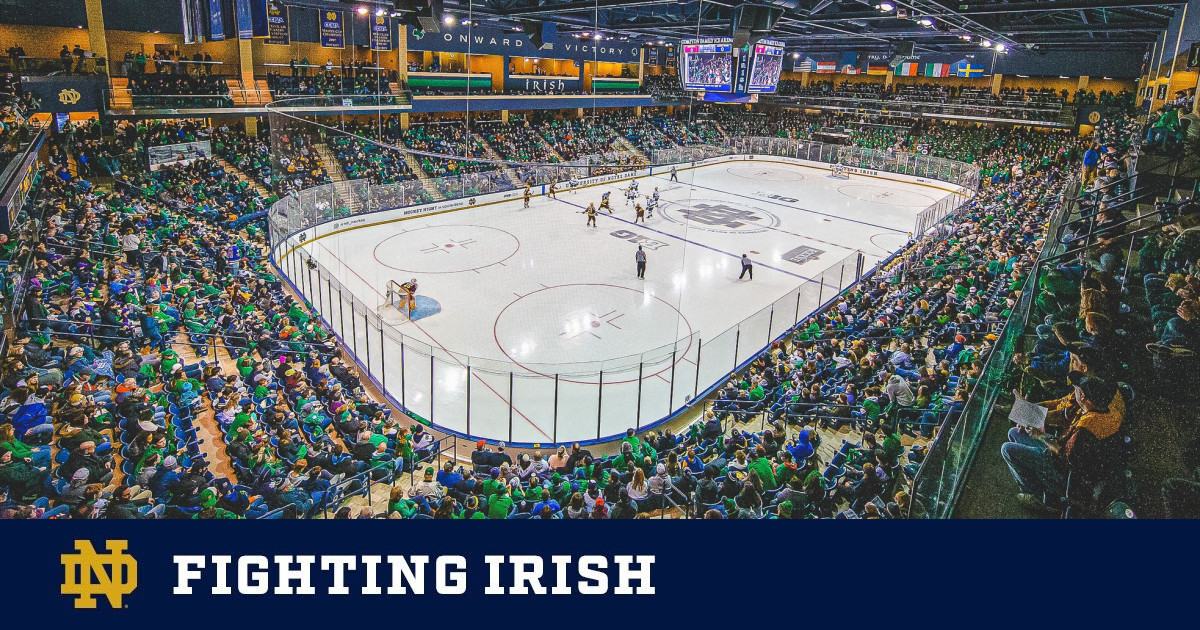 Irish Hockey Releases 2021 22 Schedule Notre Dame Fighting Irish Official Athletics Website 4911