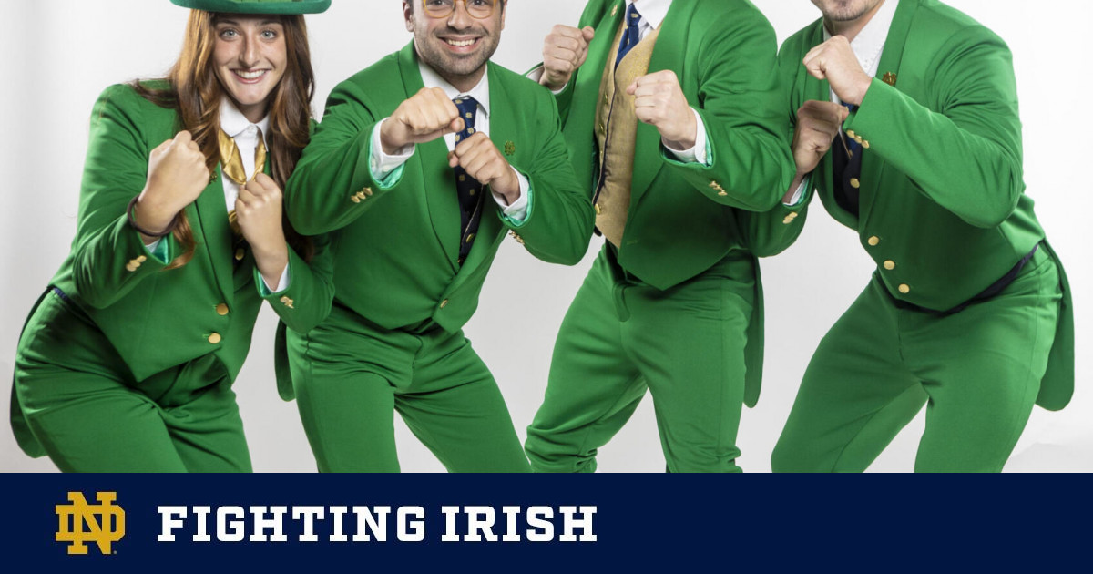 Notre Dame's Fighting Irish leprechaun a 'stomach-turning' piece of  Paddywhackery