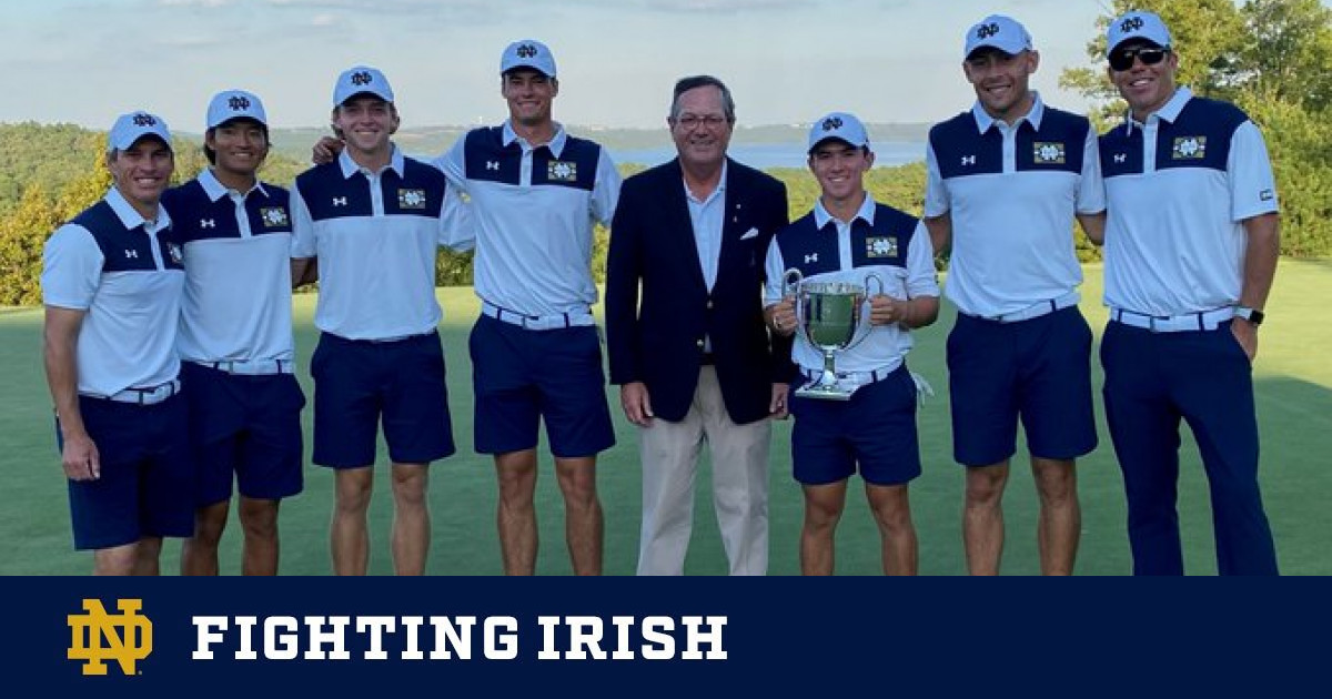 Irish Dominate To Claim Jackson T. Stephens Cup Notre Dame Fighting