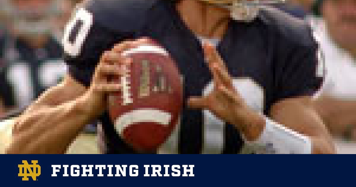 Brady Quinn Drafted By Cleveland Browns With 22nd Overall Pick In 2007 NFL  Draft; Victor Abiamiri, Ryan Harris Second And Third Round Selections –  Notre Dame Fighting Irish – Official Athletics Website