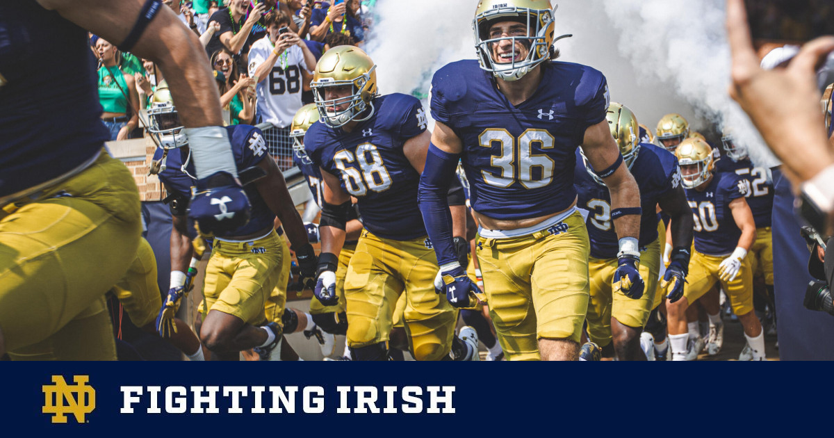 Notre Dame Announces 2022 Football Schedule – Notre Dame Fighting Irish –  Official Athletics Website