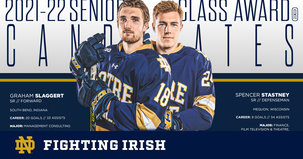 Men's Hockey hosts Notre Dame in annual Brick City game at Blue