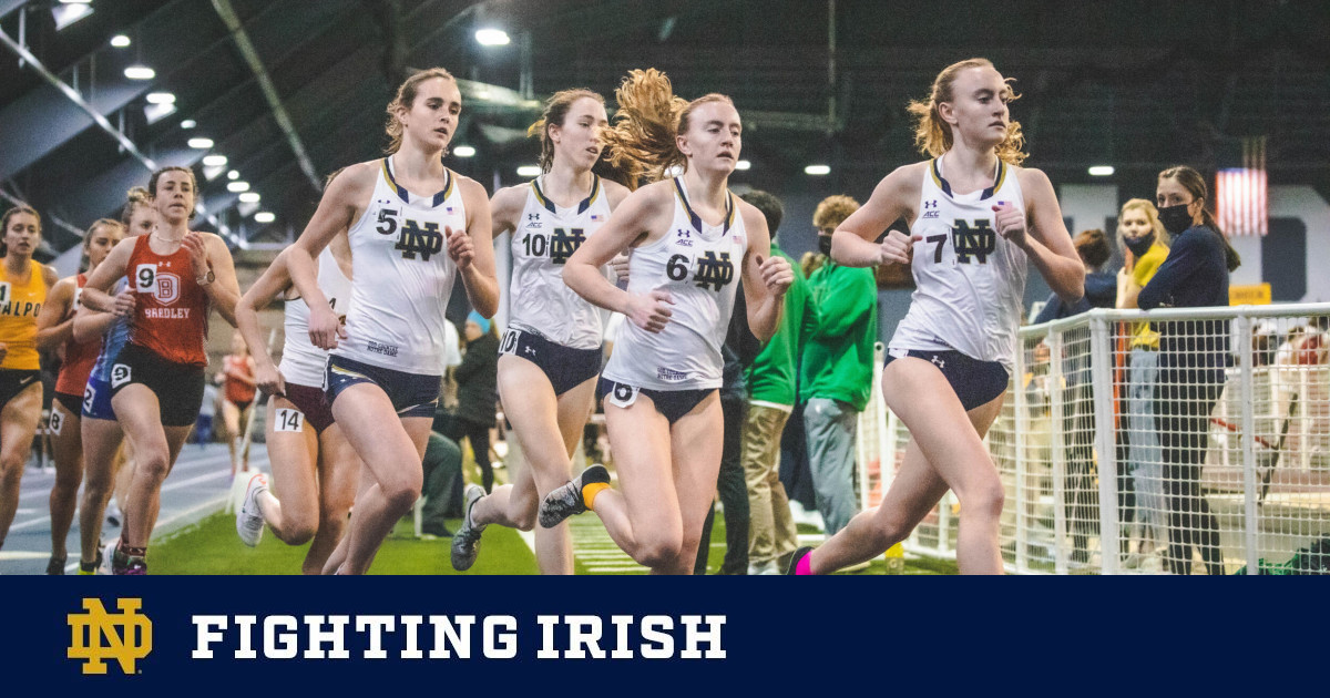 Irish Successful at Meyo Invitational Notre Dame Fighting Irish