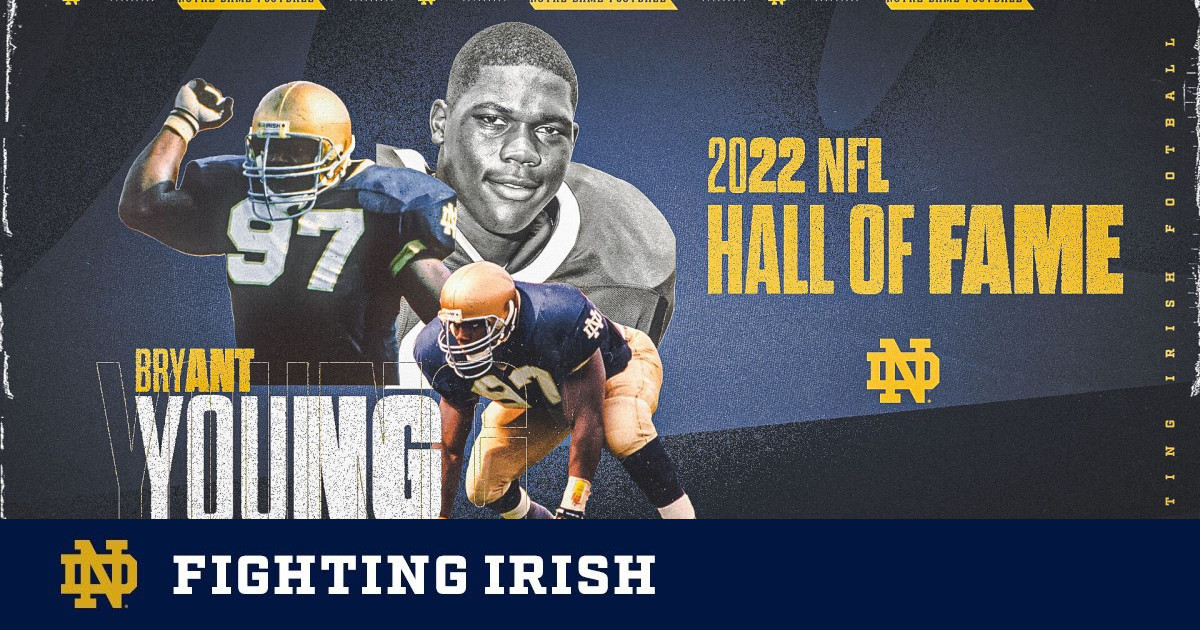 Former Irish Football Greats Jerome Bettis, Tim Brown To Be Enshrined  Saturday in Pro Hall of Fame in Canton – Notre Dame Fighting Irish –  Official Athletics Website