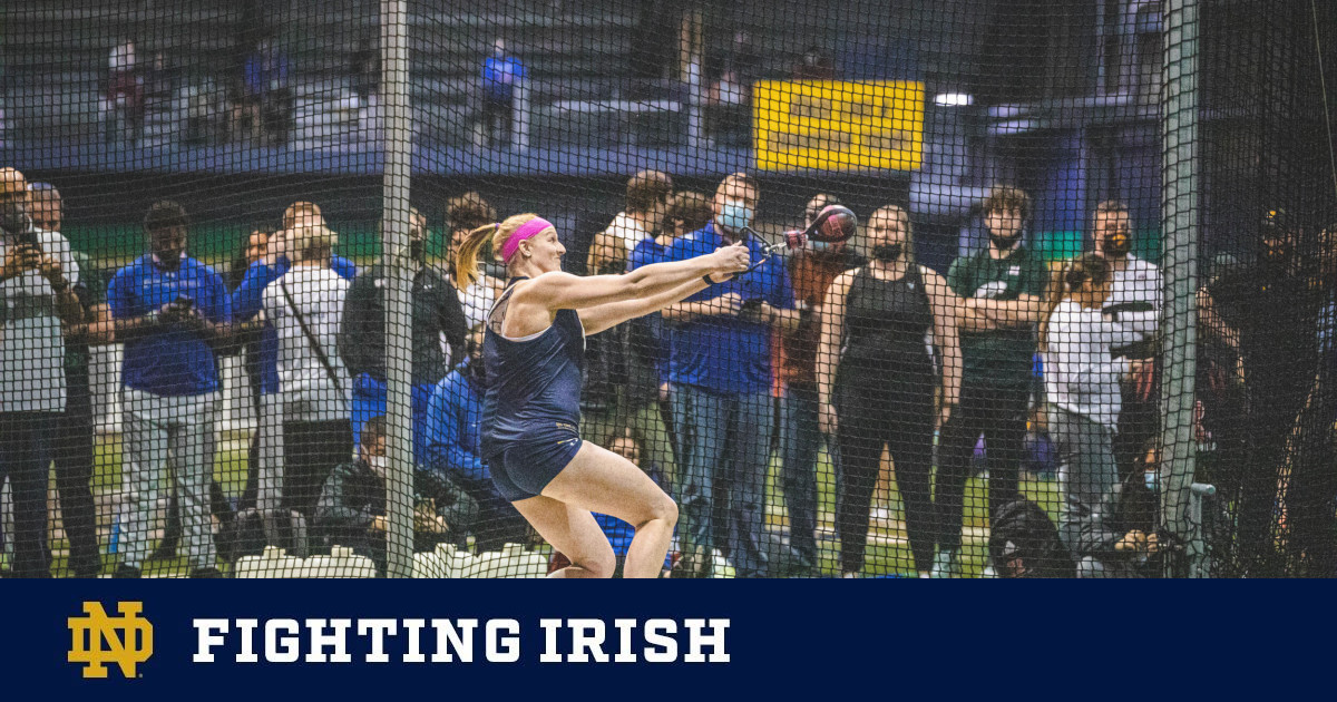 Irish Break Records at Alex Wilson Invitational Notre Dame Fighting