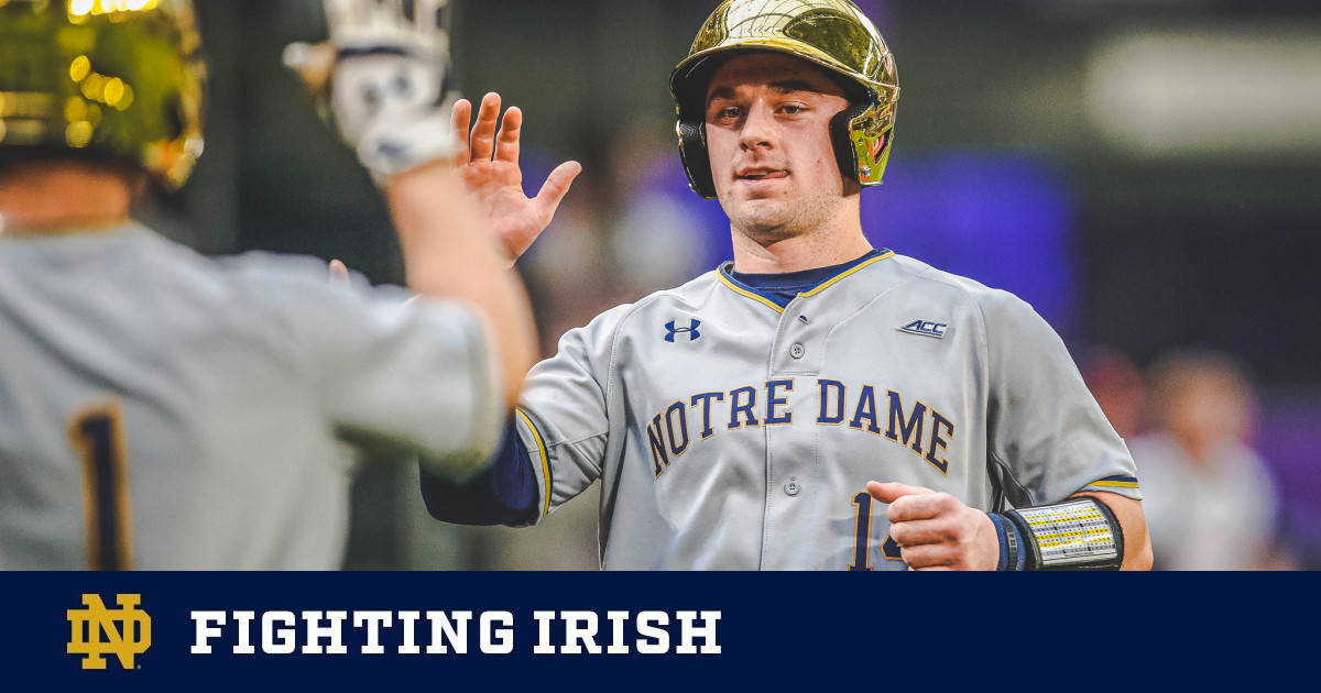 #6 Irish Push Past Butler, 5-2 – Notre Dame Fighting Irish – Official ...