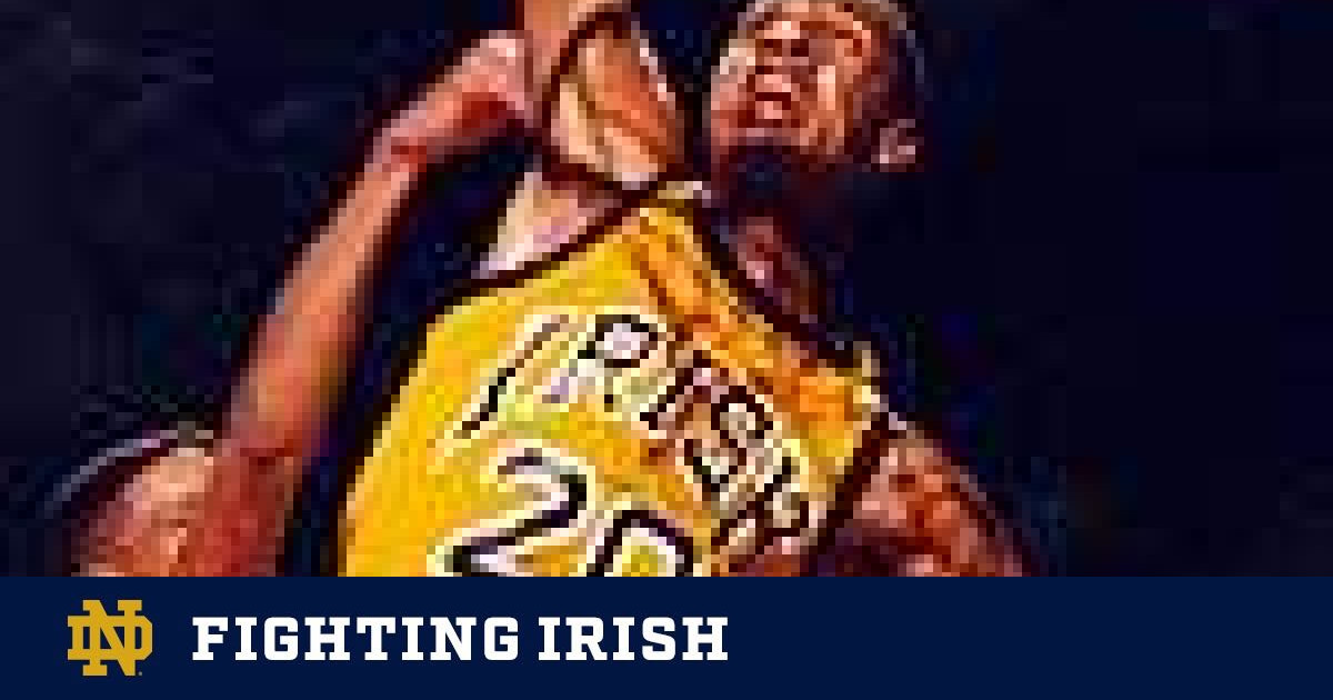 Notre Dame Athletics – LaPhonso Ellis & Jordan Cornette – Basketball  Analysts – Notre Dame Fighting Irish – Official Athletics Website