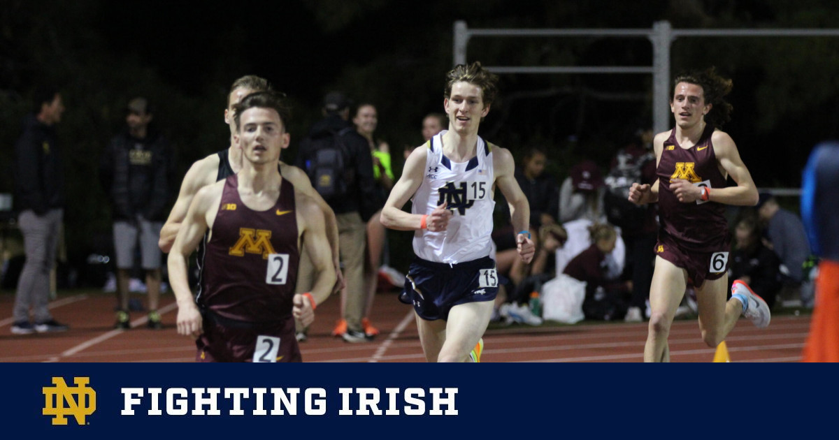 Irish Compete at Bryan Clay Invite Notre Dame Fighting Irish