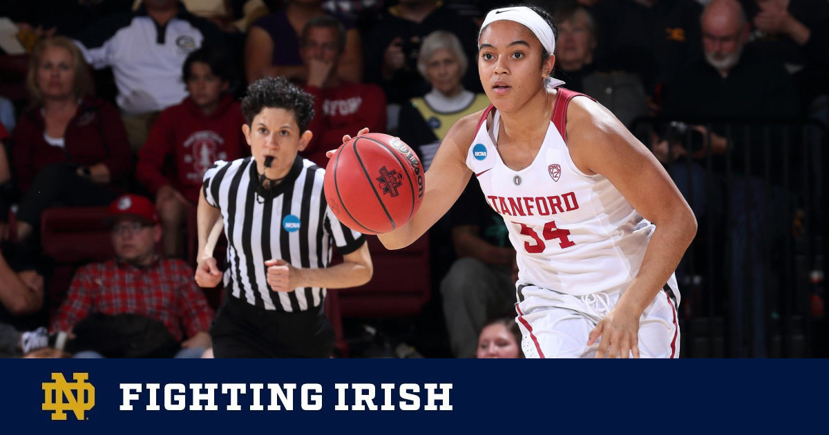 Jenna Brown is Irish Notre Dame Fighting Irish Official Athletics