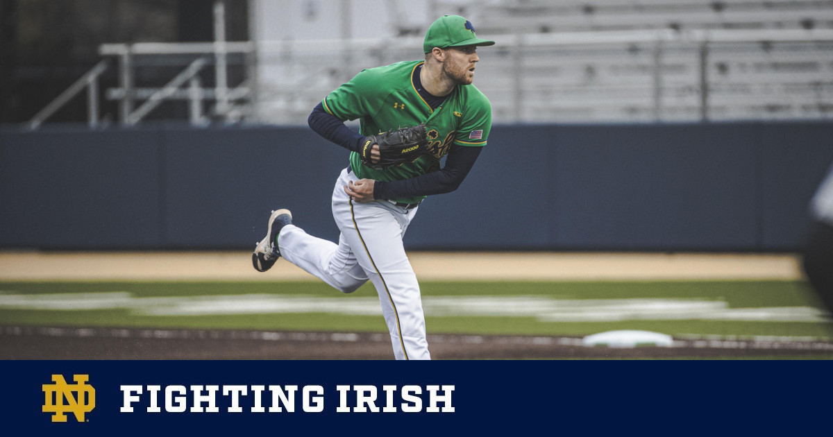 Bertand, Cole represent Notre Dame baseball on All-ACC teams