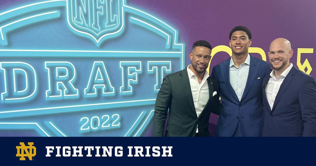 2022 NFL Draft recruiting rewind: Notre Dame's Kyle Hamilton to