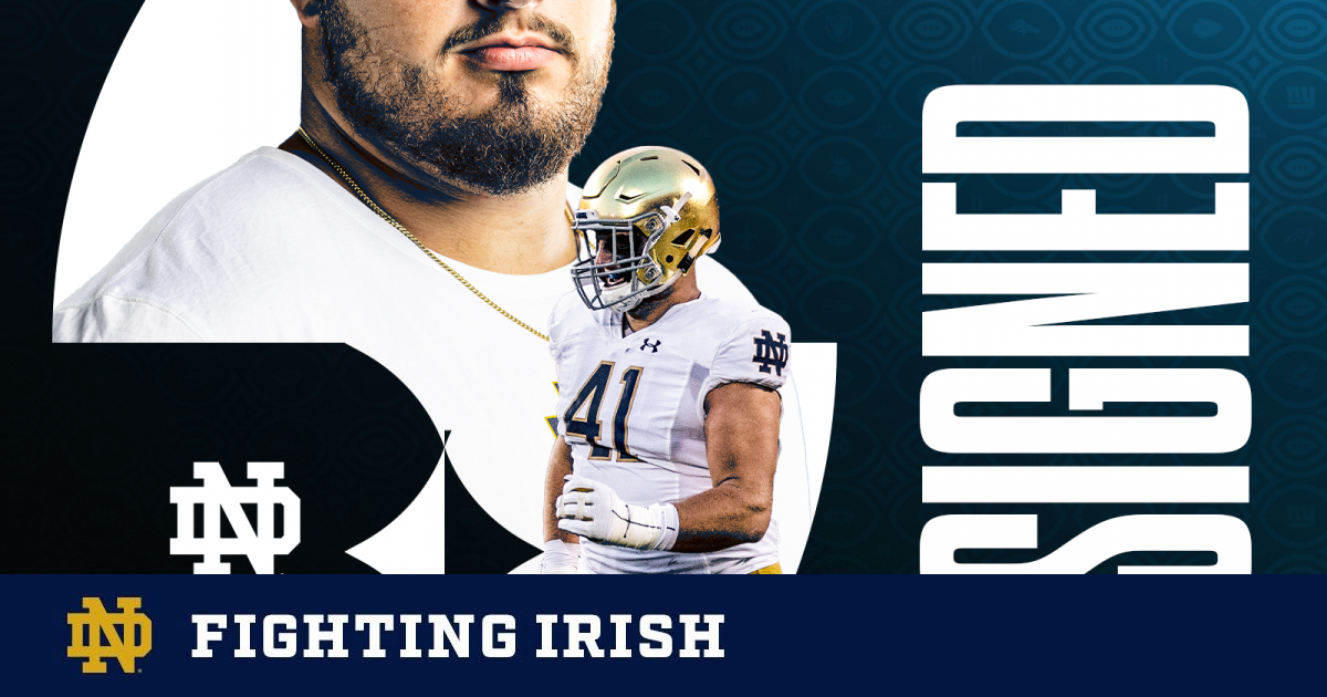 NFL Draft Analyst: Notre Dame Has Two First Round Picks For The 2022 Draft  - Sports Illustrated Notre Dame Fighting Irish News, Analysis and More