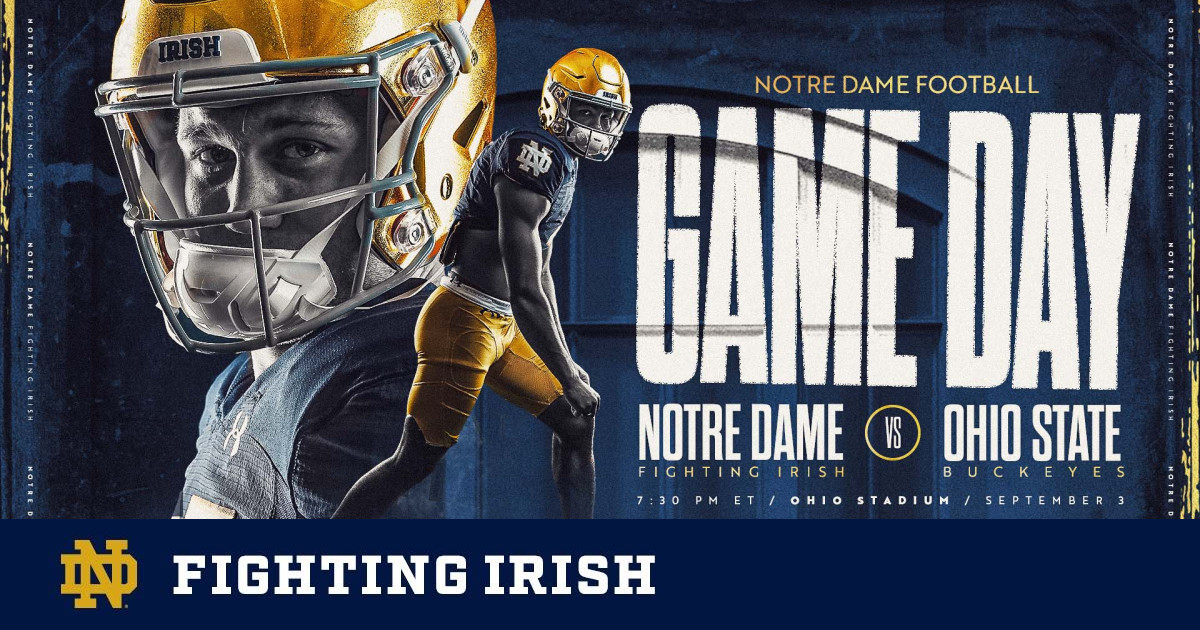 Notre Dame Announces 2022 Football Schedule – Notre Dame Fighting Irish –  Official Athletics Website