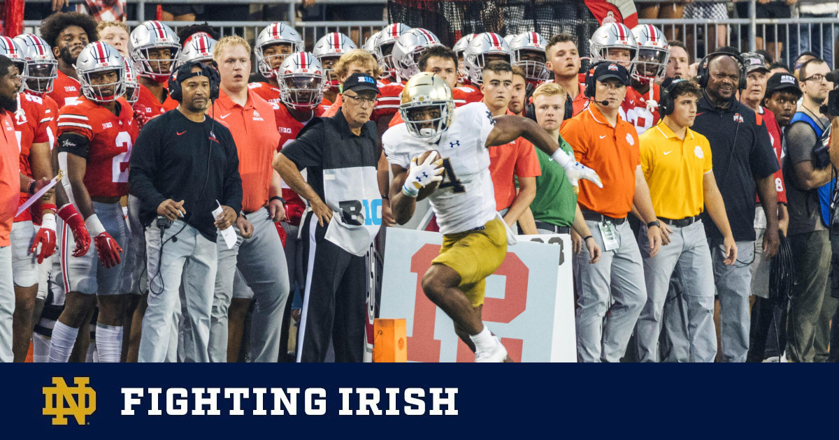 The Fighting Irish 4-1-1 – At Ohio State – Notre Dame Fighting Irish ...