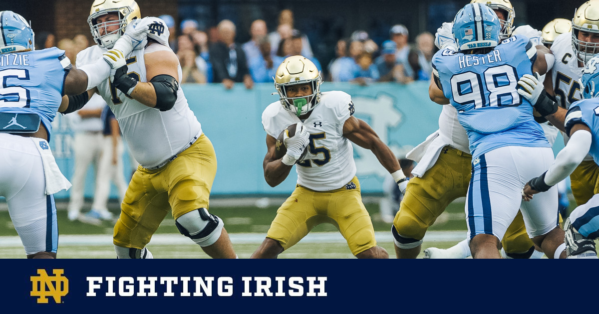 Notre Dame's Chris Tyree Named To Hornung Award Watch List