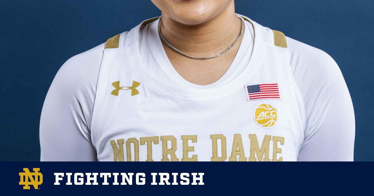 Trinity Cha Notre Dame Fighting Irish Official Athletics Website