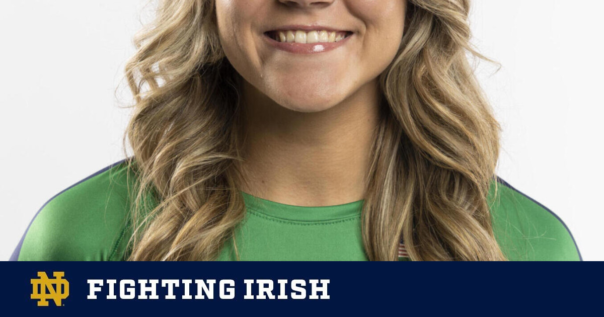 Lucy Trump – Notre Dame Fighting Irish – Official Athletics Website