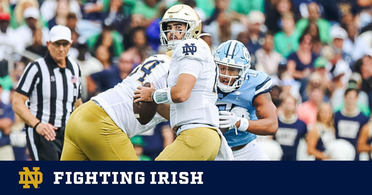 Notre Dame, Marcus Freeman ready for Las Vegas Shamrock Series