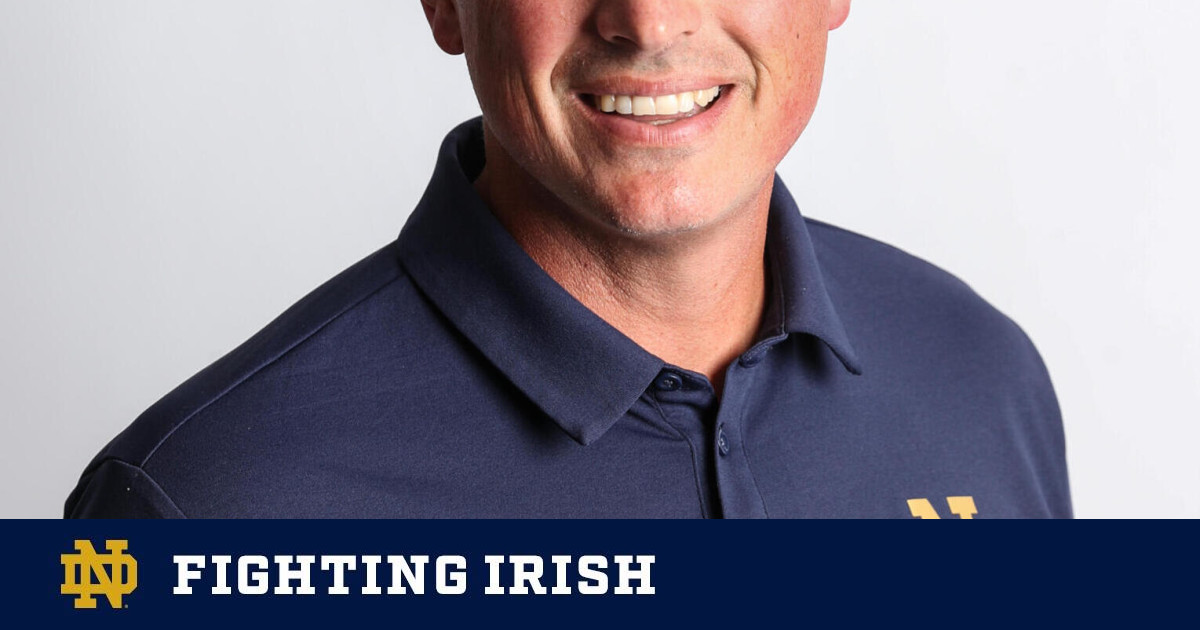 Shawn Stiffler formally introduced as new Notre Dame baseball coach