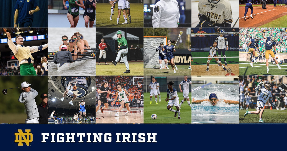 Yeti Becomes Official Sponsor of Notre Dame Athletics – Notre Dame Fighting  Irish – Official Athletics Website