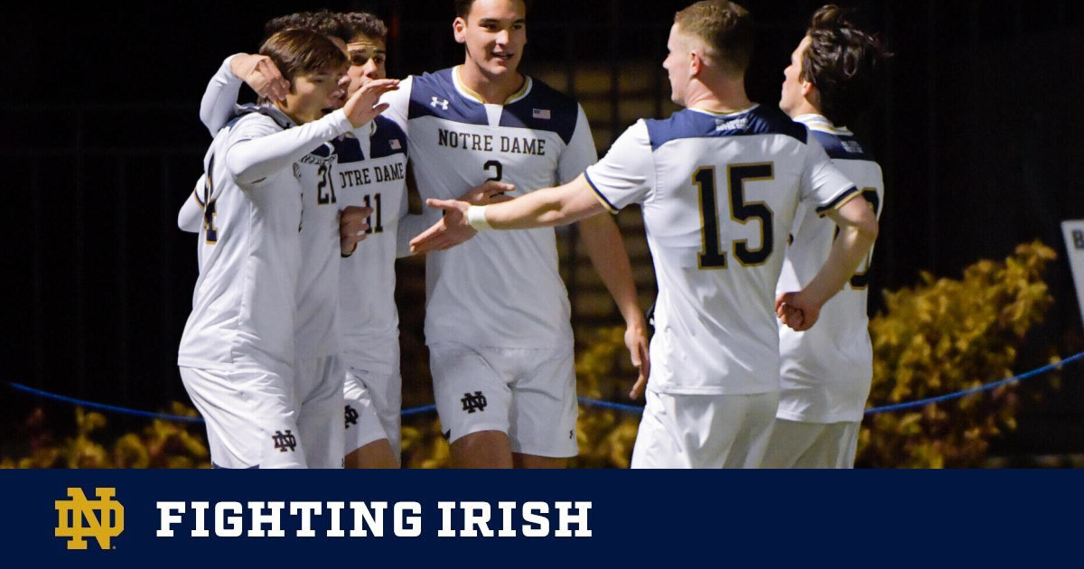 Irish Men’s Soccer Unveils 2023 Schedule Notre Dame Fighting Irish