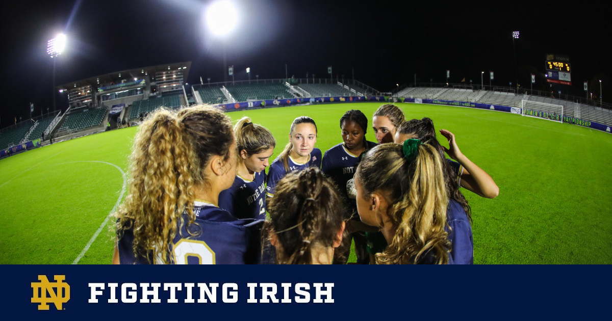 Irish Draw 33, but FSU Advances on PKs Notre Dame Fighting Irish Official Athletics site