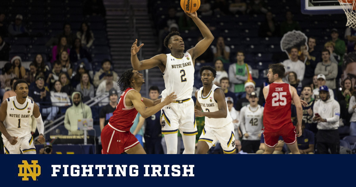 Notre Dame Men's Basketball: Crucial two-game stretch coming up