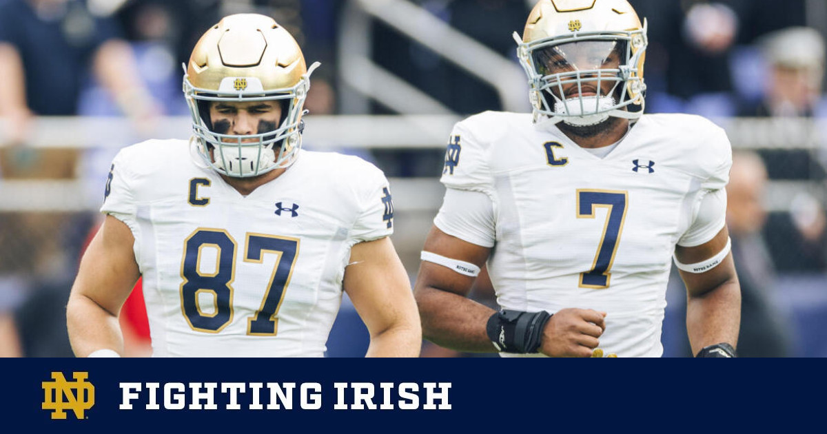 Catching Up With … Jim Lynch – Notre Dame Fighting Irish – Official  Athletics Website