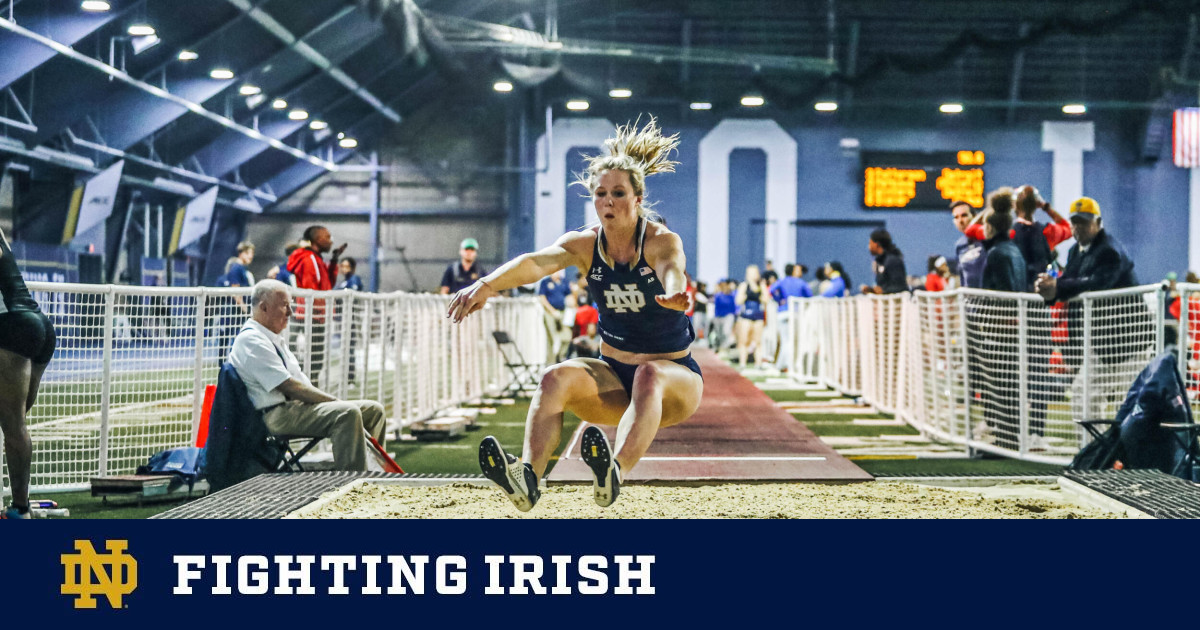 Irish Collect Multiple Event Titles at Notre Dame Invitational Notre