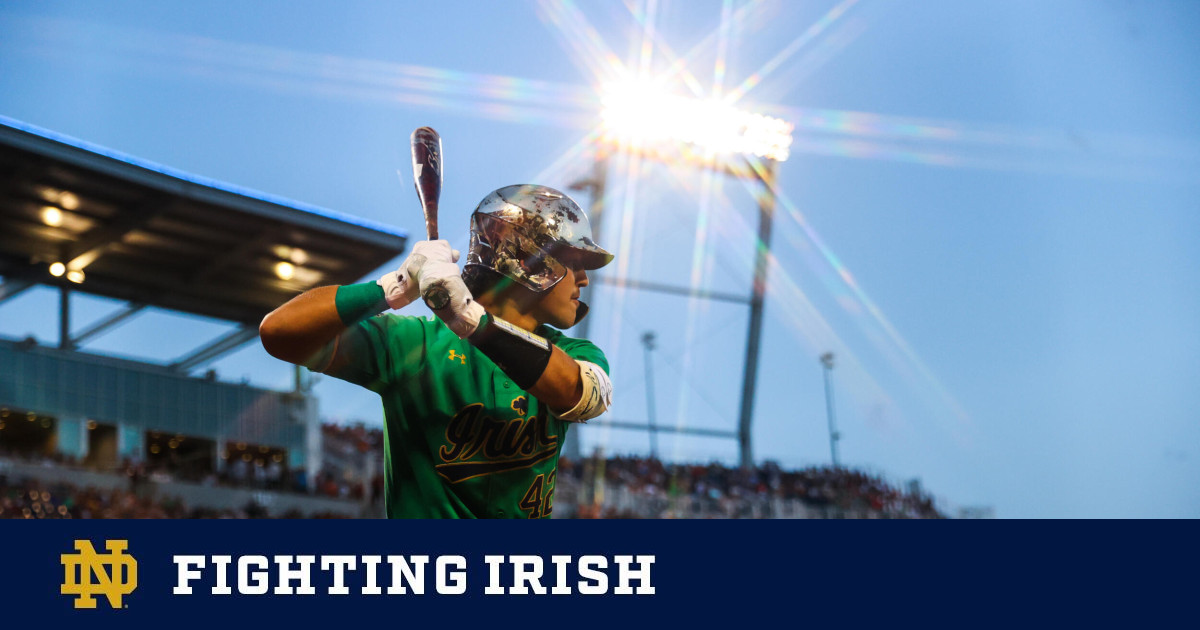 NOTRE DAME BASEBALL: New-look Irish hope to repeat success of 2022