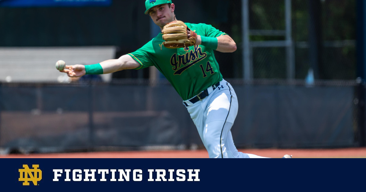 Three Irish Selected In 2023 NHL Draft – Notre Dame Fighting Irish –  Official Athletics Website