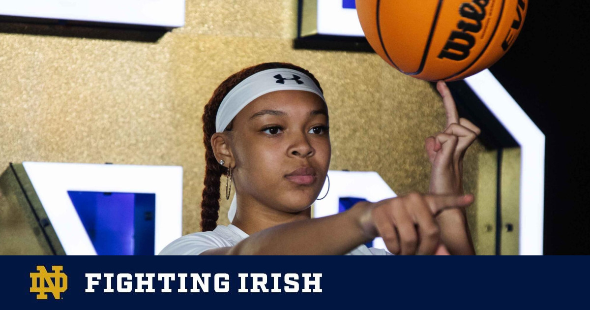 Notre Dame women's basketball recruits Hannah Hidalgo from New Jersey