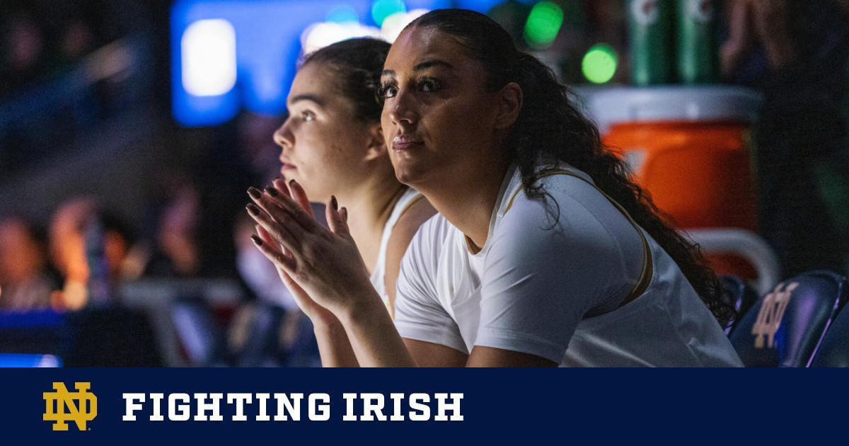 No. 3 Notre Dame opens NCAA Tournament play with No. 14 Southern Utah