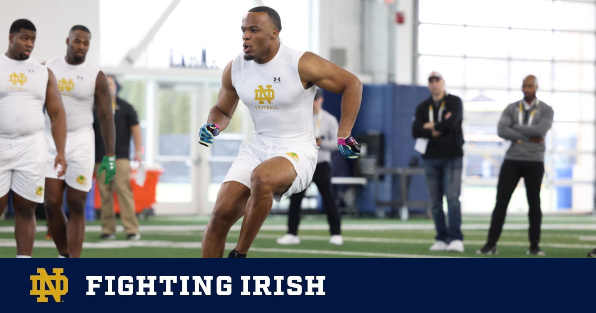 Notre Dame football Pro Day: 3 Noteworthy Performances