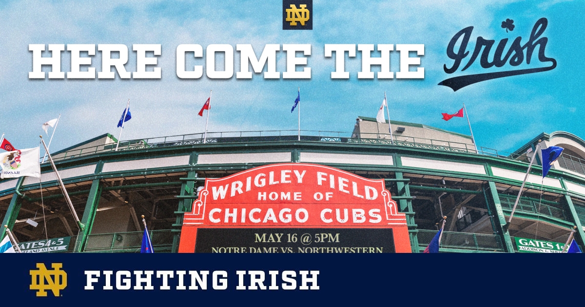 PREVIEW Irish Take on Northwestern at Wrigley Field Notre Dame