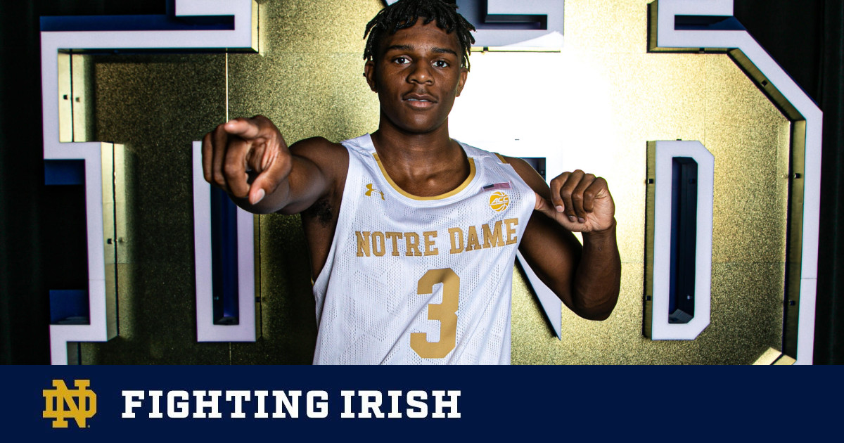 Markus Burton Named Indiana Mr. Basketball Notre Dame Fighting