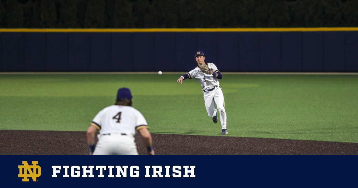 Clemson baseball drops series opener to No. 13 Notre Dame 4-1